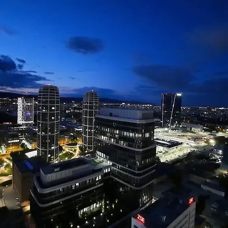 Unrivaled Look Over The City, 27th. Floor, Access 24/7 Apartmán *