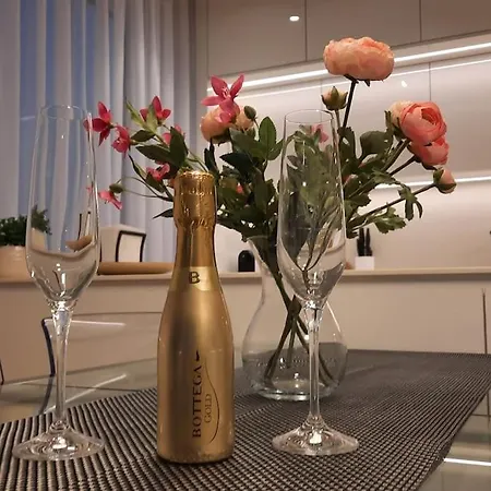 Unrivaled Look Over The City, 27th. Floor, Access 24/7 Pozsony