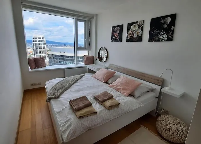 Unrivaled Look Over The City, 27th. Floor, Access 24/7 Apartmán