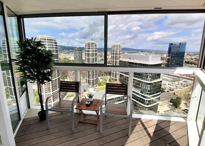Apartmán Unrivaled Look Over The City, 27th. Floor, Access 24/7