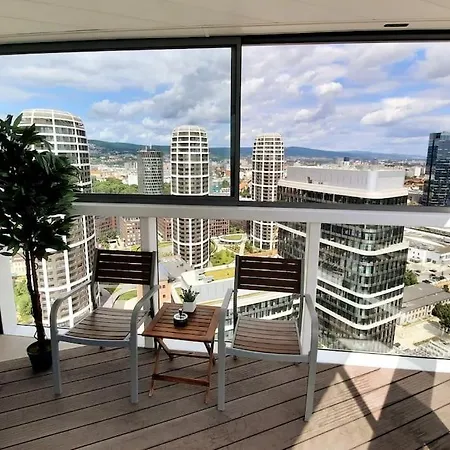 Apartamento Unrivaled Look Over The City, 27th. Floor, Access 24/7